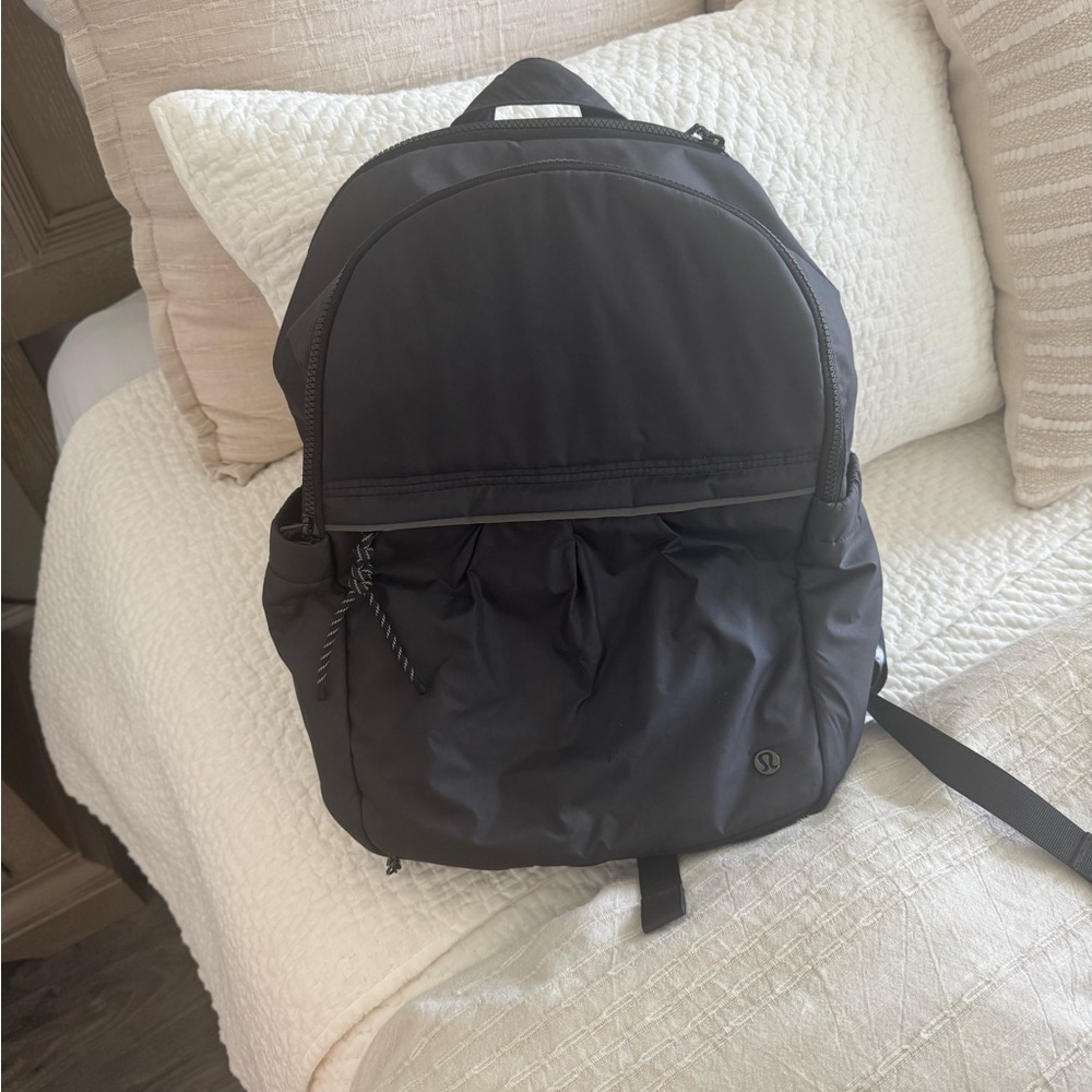 lululemon athletica Black Backpack